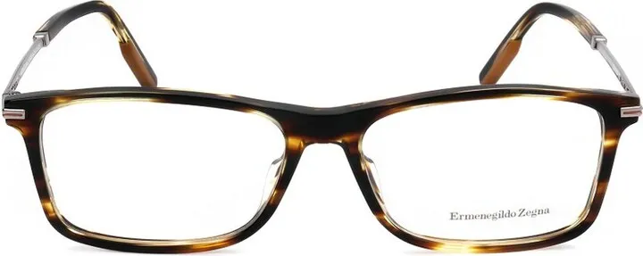 Ermenegildo Zegna Rectangle-Frame Glasses