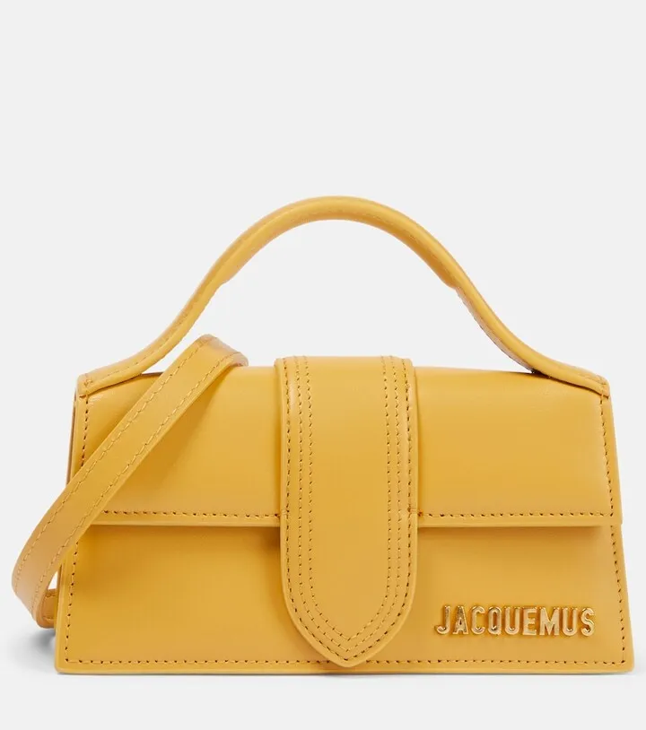 Le Bambino leather shoulder bag