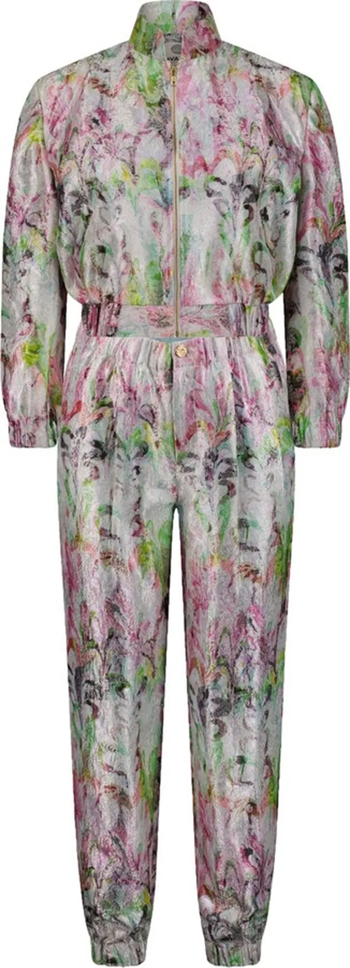 SAVANNA - Bomber Jacket And Tracksuit Trouser Set - Multicolor