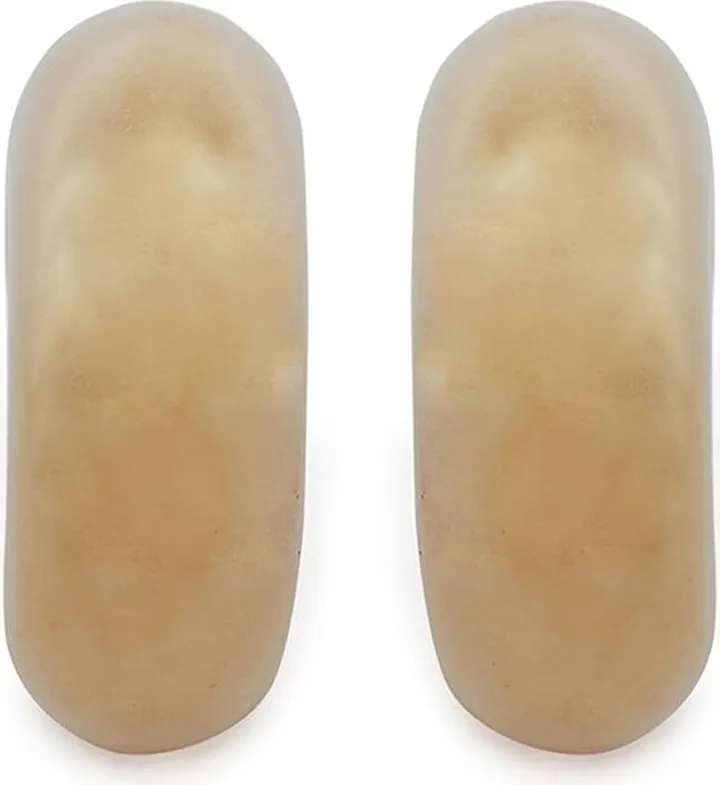 Chunky Hoop Earrings