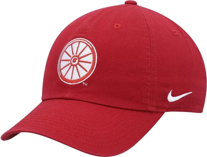 Men's Nike Crimson Oklahoma Sooners Heritage86 Logo Adjustable Hat
