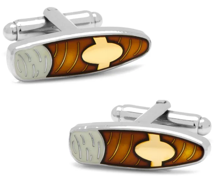 Cigar Cuff Links