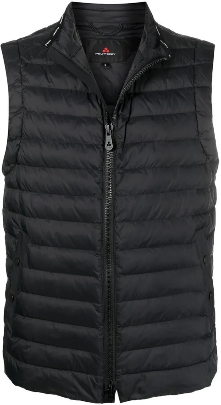 Quilted Puffer Gilet