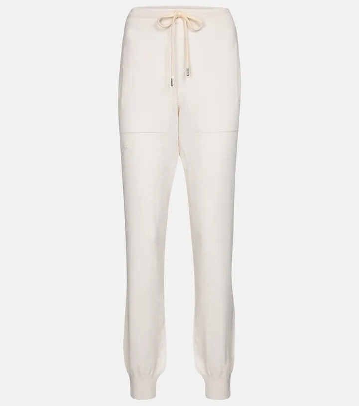 Cashmere sweatpants