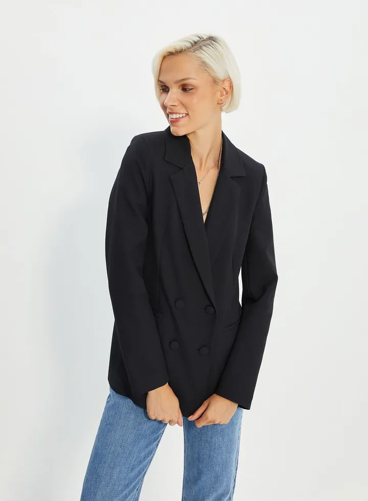Double Breasted Blazer