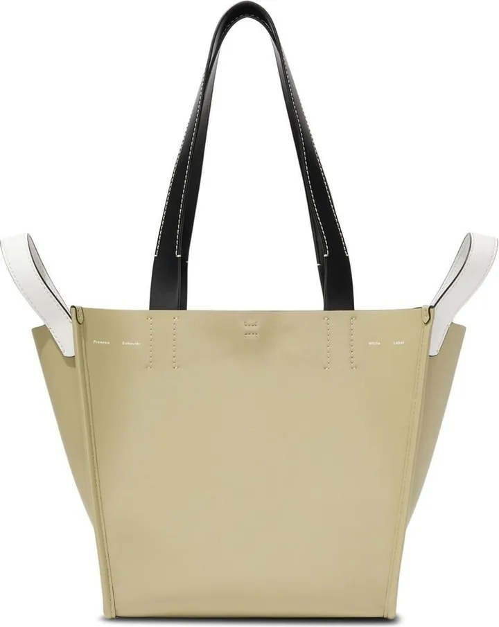 Large Mercer leather tote bag