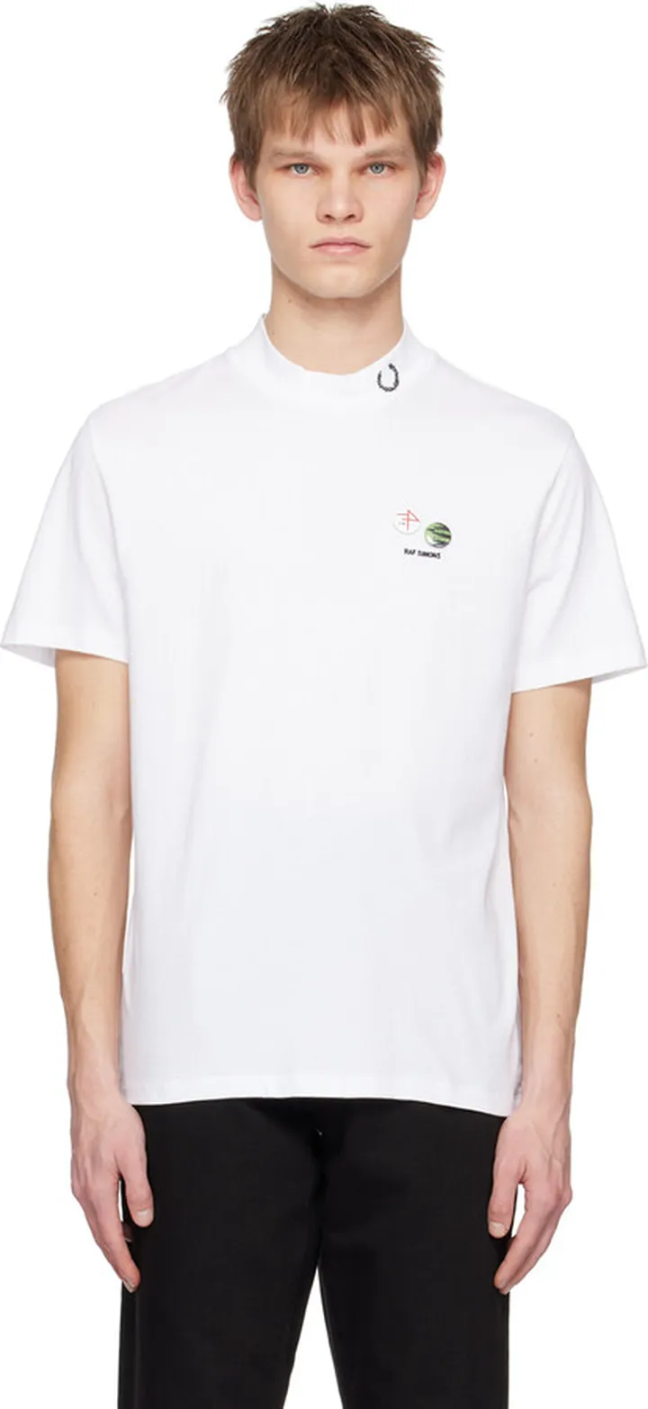 Raf Simons White Pins T-Shirt