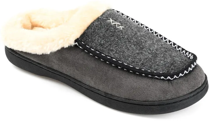 Henry Moccasin Clog Slippers