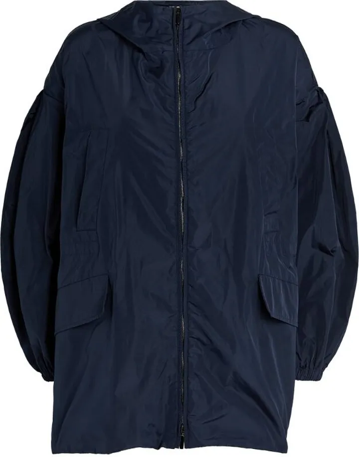 Max Mara Hooded Raincoat