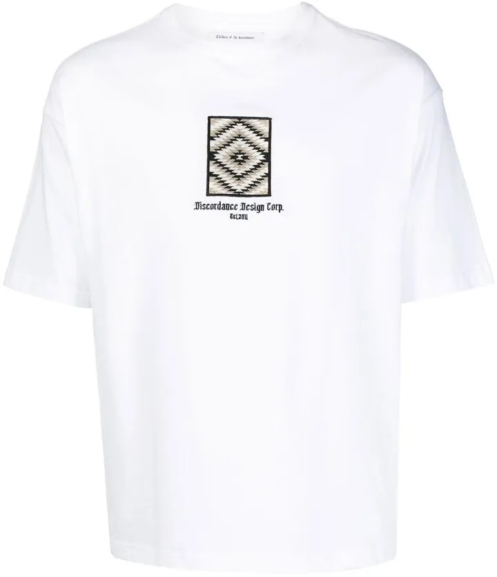 logo-print T-shirt