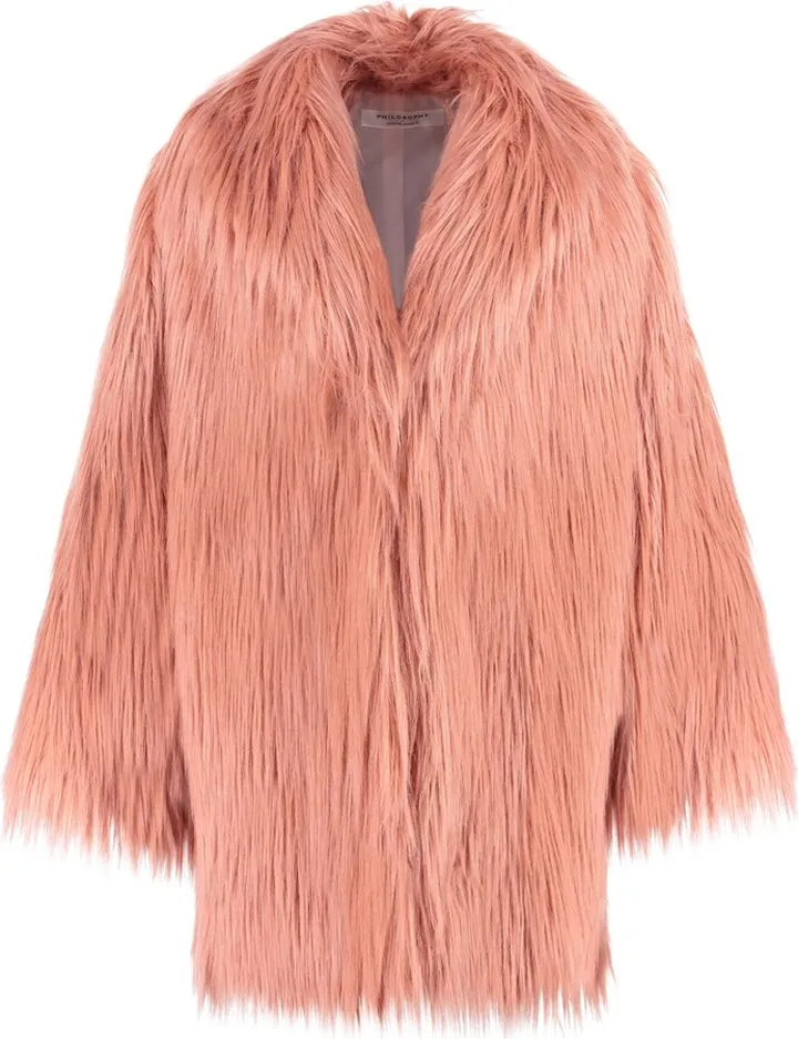 Faux Fur Coat