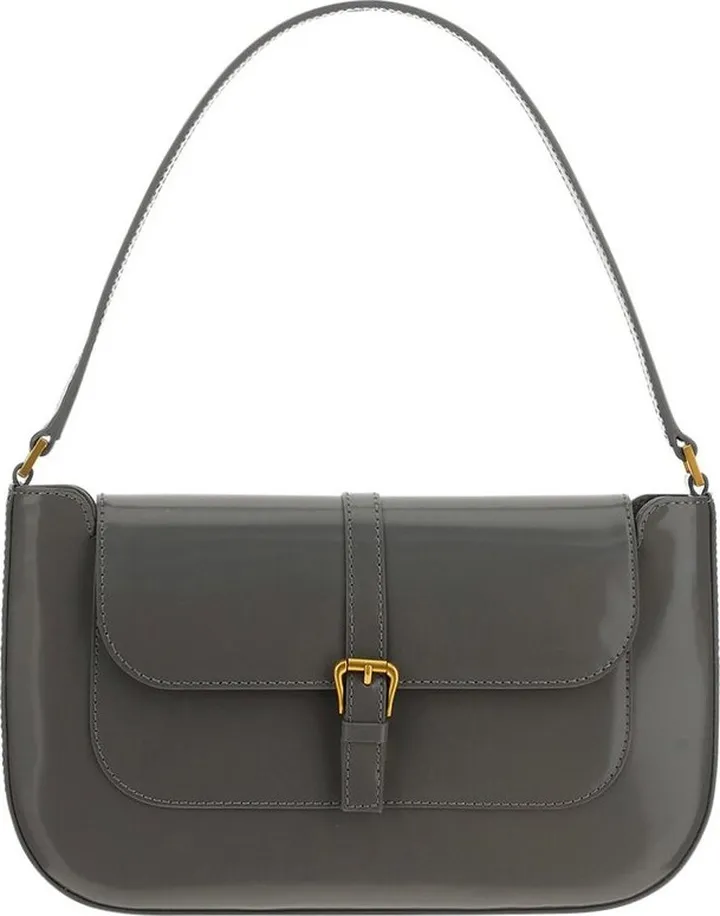 By Far Miranda Buckled Shoulder Bag