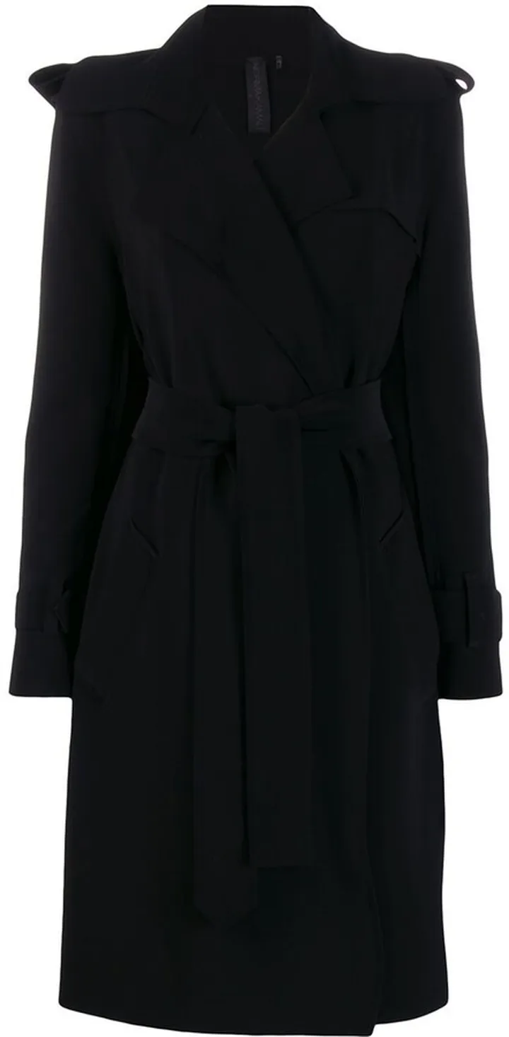 Belted Trench Coat
