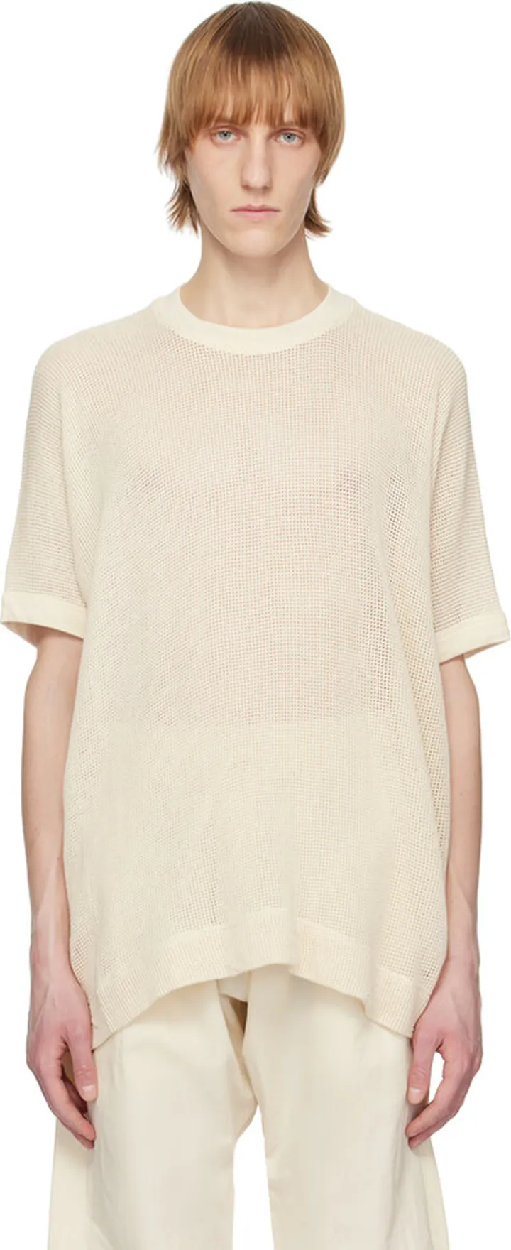 Jan-Jan Van Essche Off-White O-Project T-Shirt