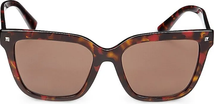 55MM Square Cat Eye Sunglasses