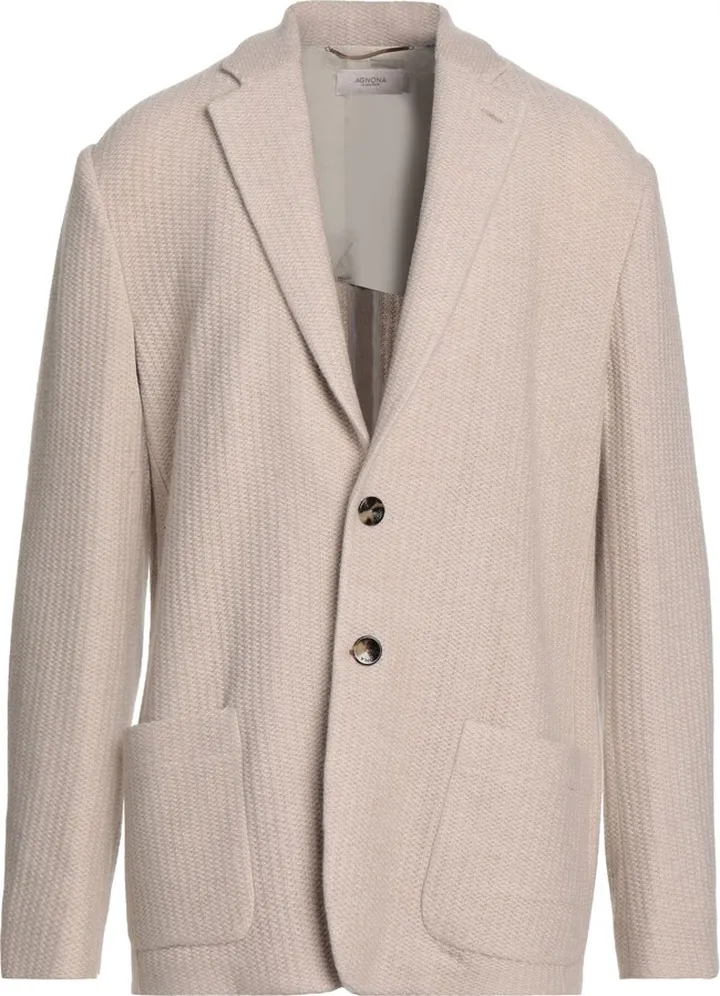 Suit Jacket Beige
