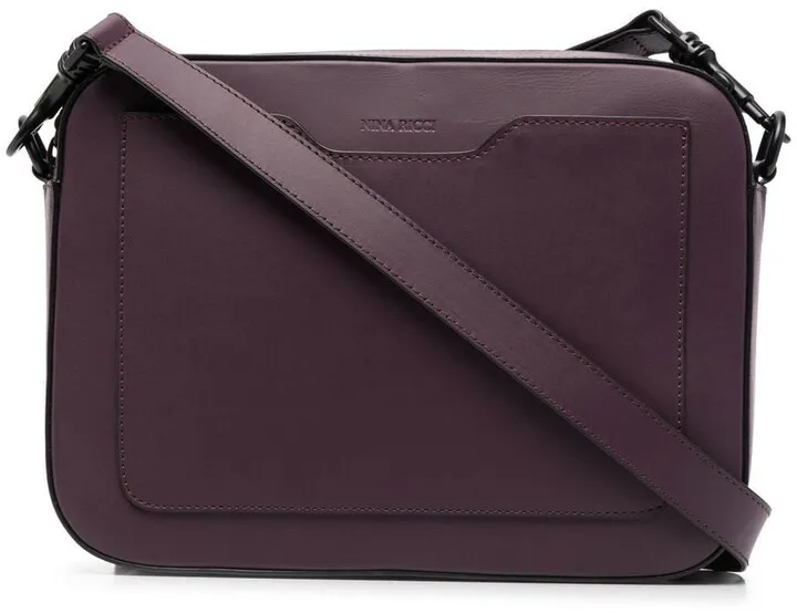Large Leather Camera Bag