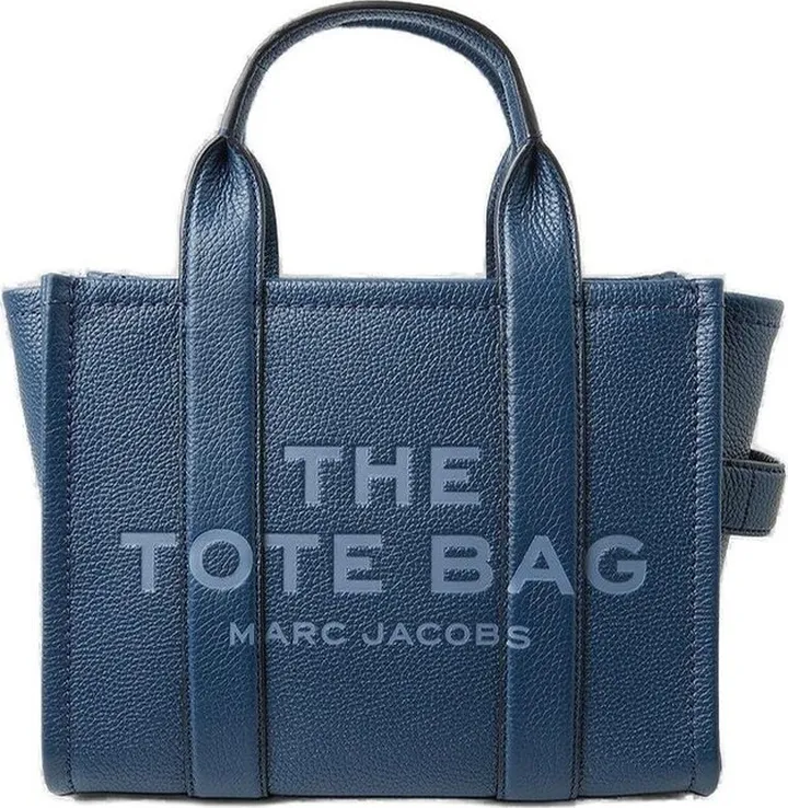 Marc Jacobs Logo Embossed Mini Tote Bag