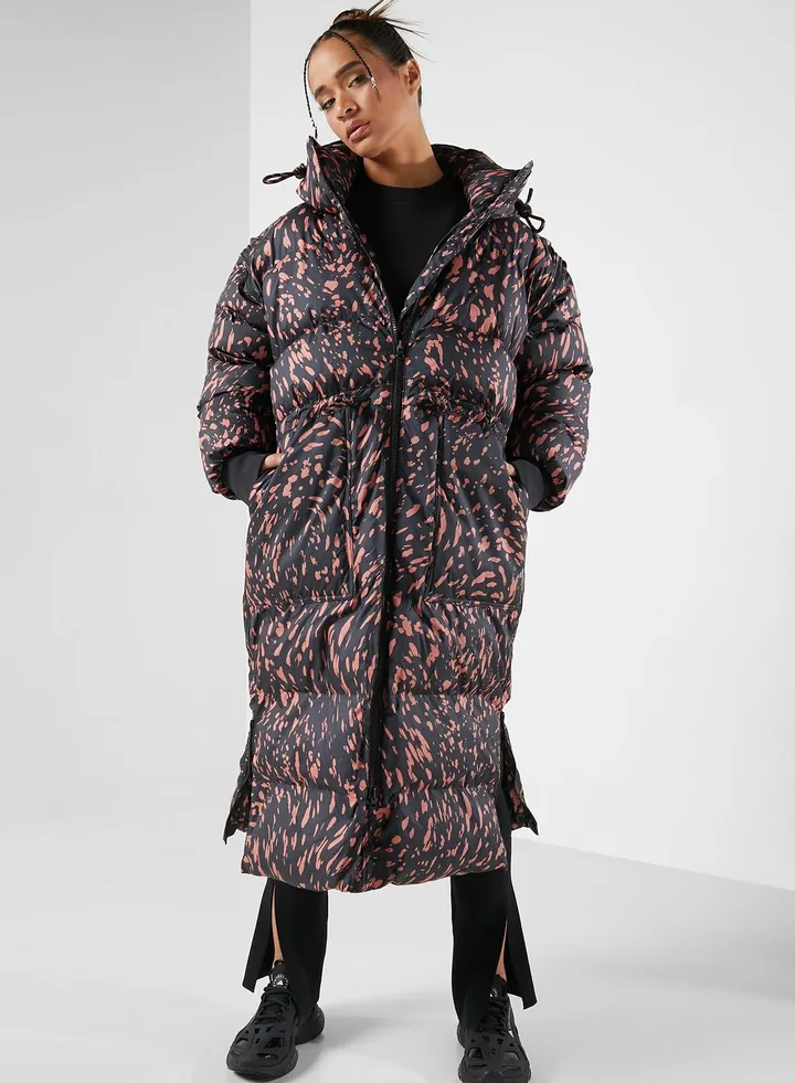Long Padded Jacket