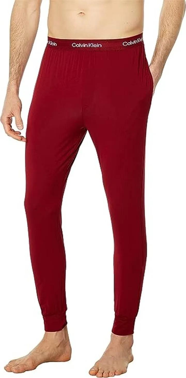 Calvin Klein Underwear Eco Pure Modal Lounge Joggers (Red Carpet) Men's Clothing