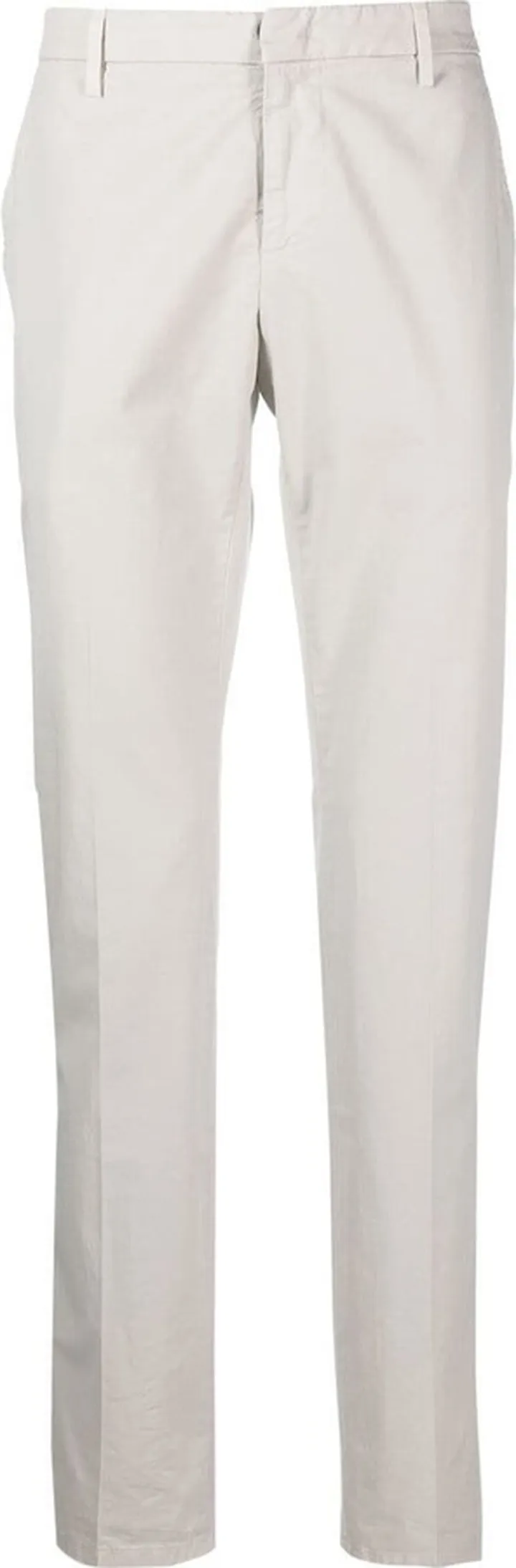 Mid-Rise Slim-Fit Chinos