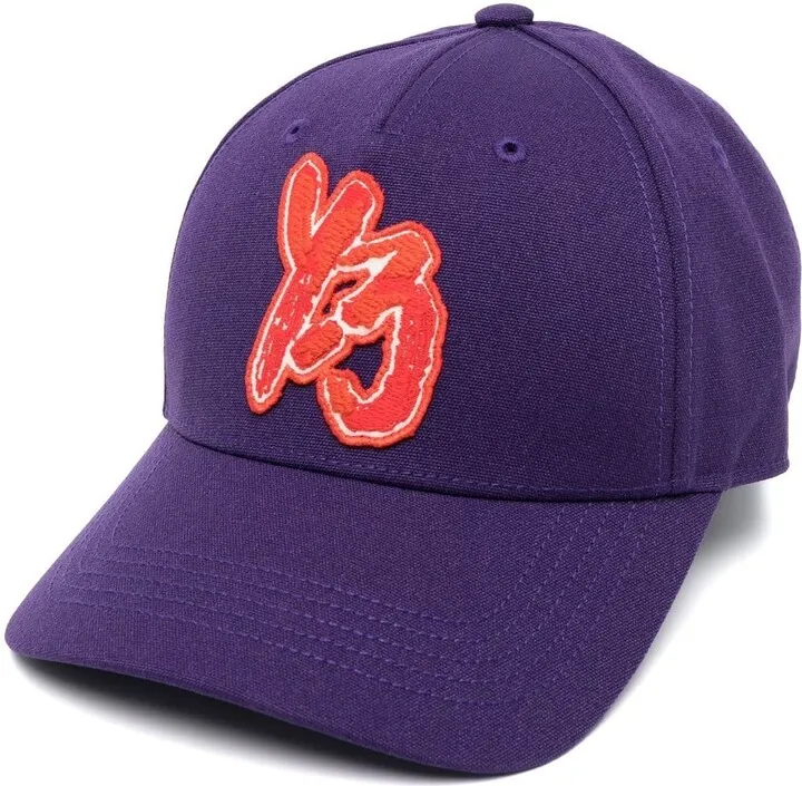Logo-Embroidered Cap