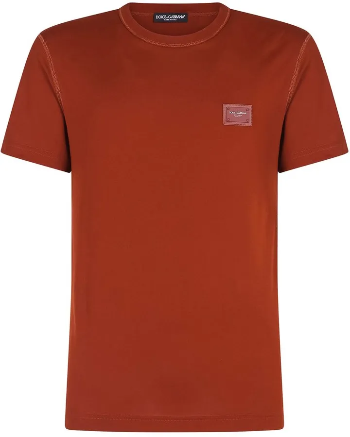 logo-print short-sleeve T-shirt