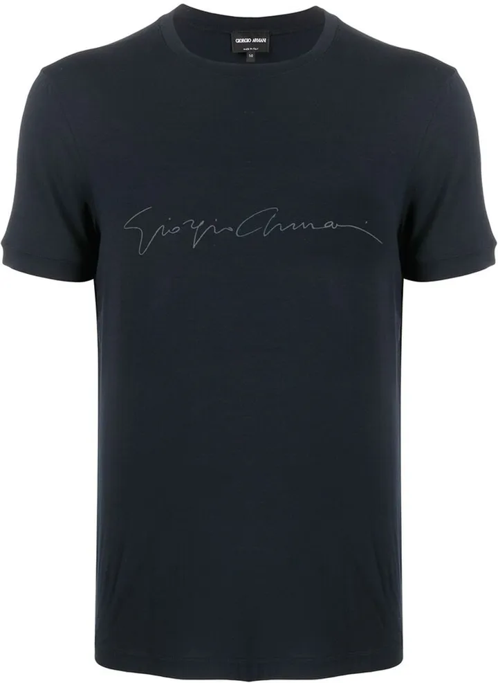 branded T-shirt