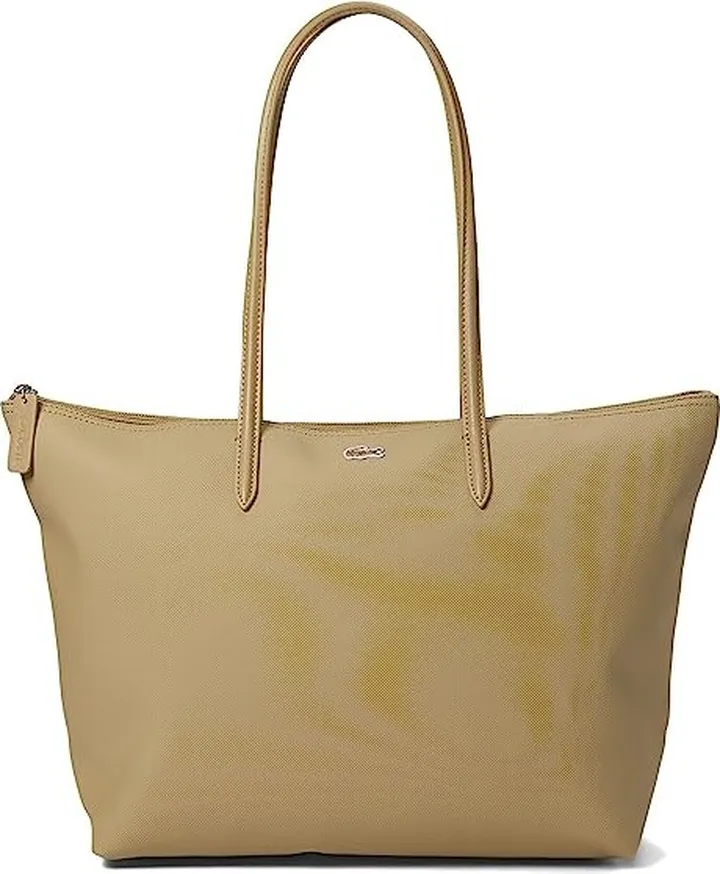 Lacoste L.12.12 Concept Large Shopping Bag (Brindille) Tote Handbags