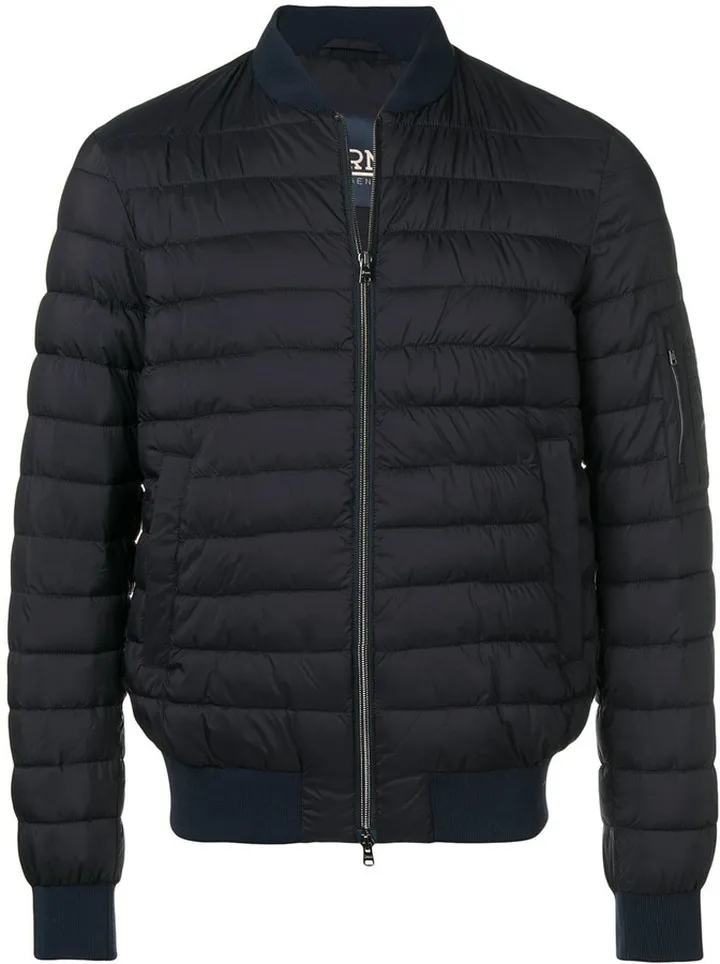 Padded Bomber Jacket
