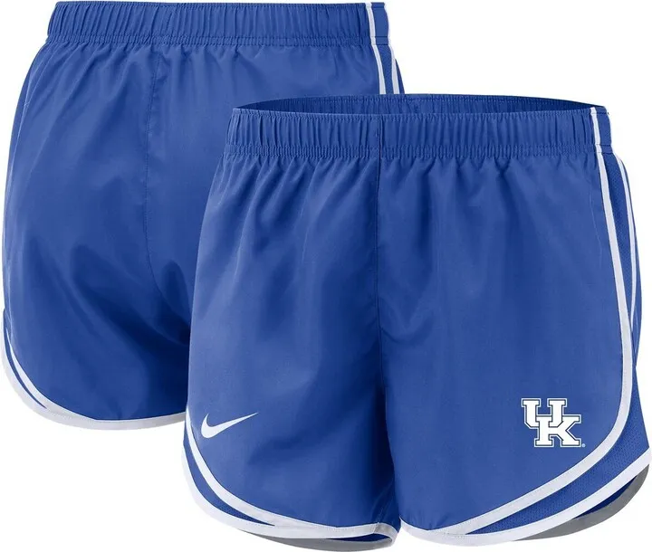 Women's Nike Royal Kentucky Wildcats Team Tempo Performance Shorts