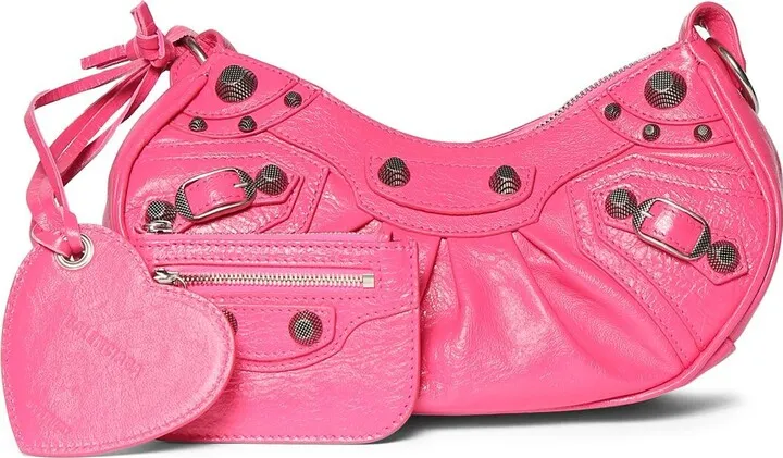 XS Le Cagole leather shoulder bag
