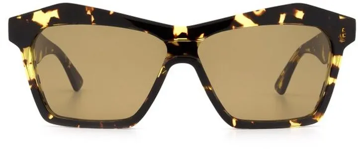 Bottega Veneta Eyewear Geometric Frame Sunglasses
