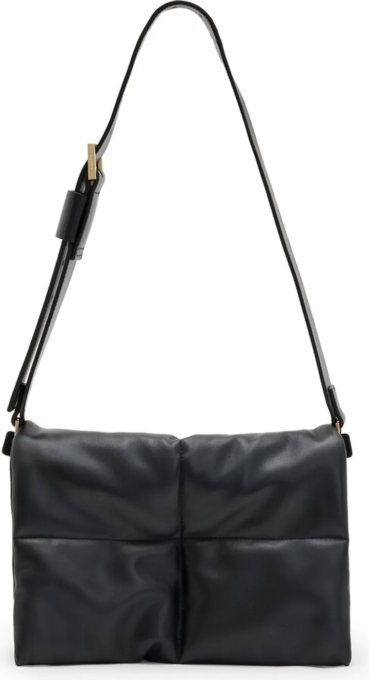 Vittoria Quilted Leather Shoulder Bag