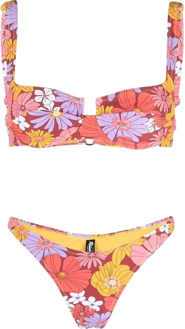 Brigitte two-piece bikini