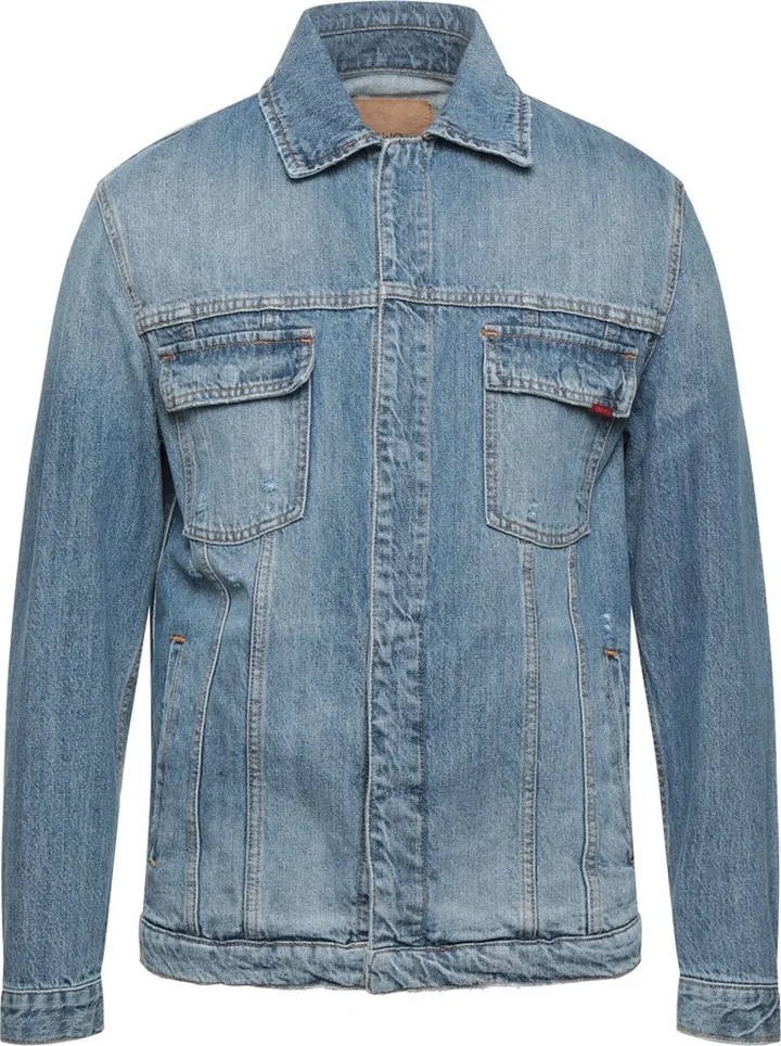 Denim Outerwear Blue
