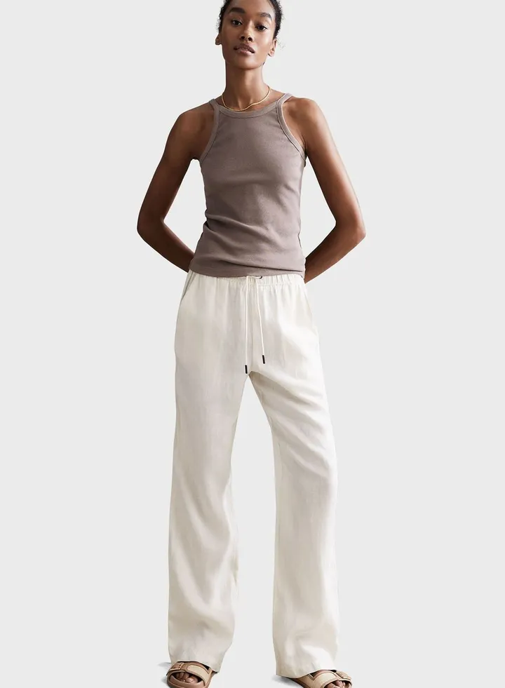 High Waist Pants