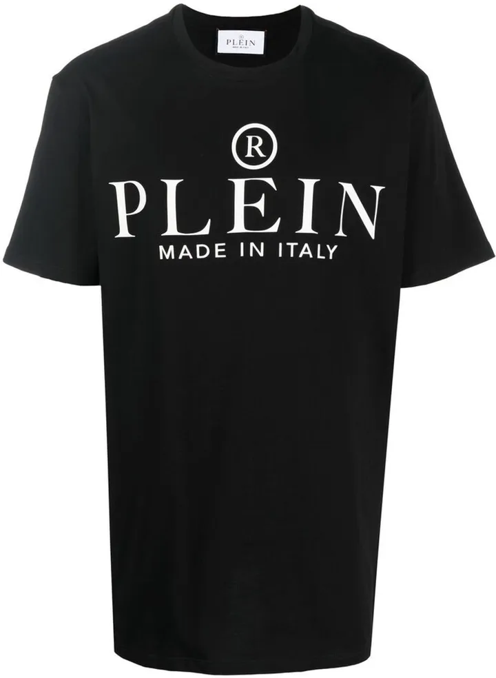 logo-print short-sleeved T-shirt