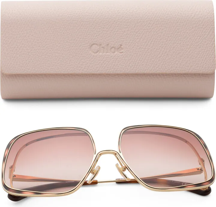 62mm Designer Sunglasses