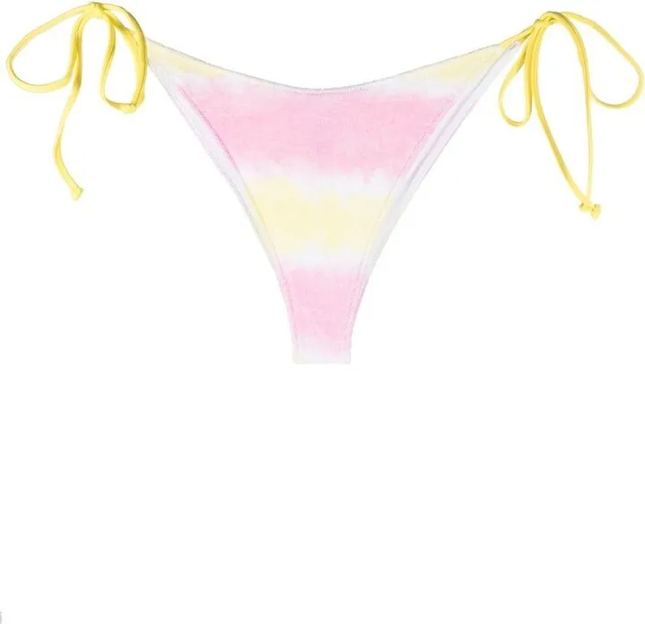 Mariella tie-dye bikini bottoms