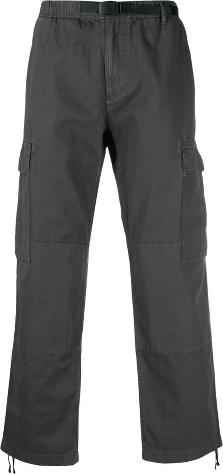 Straight-Leg Cargo Trousers