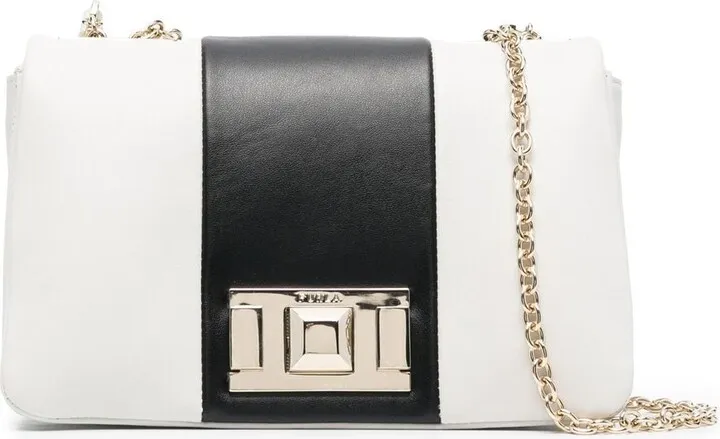 Lulu mini leather shoulder bag