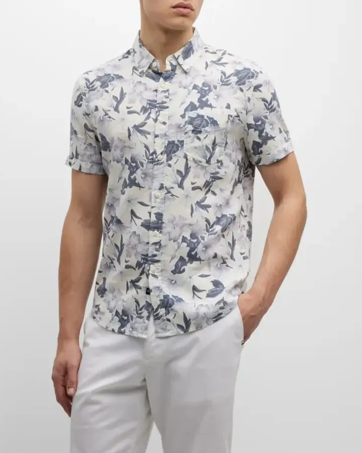 Men's Carson Floral Sport Shirt