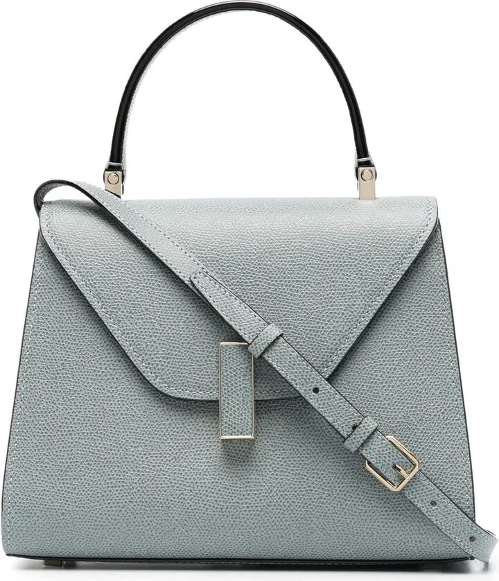 Iside leather tote bag