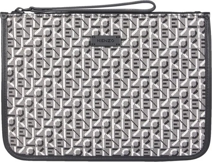 Kenzo Monogram Pattern Small Crossbody Bag