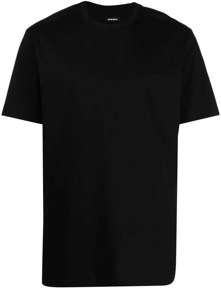 logo-print crewneck T-shirt