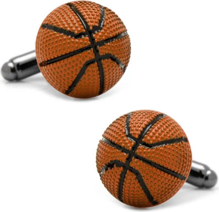 Basketball Cufflinks