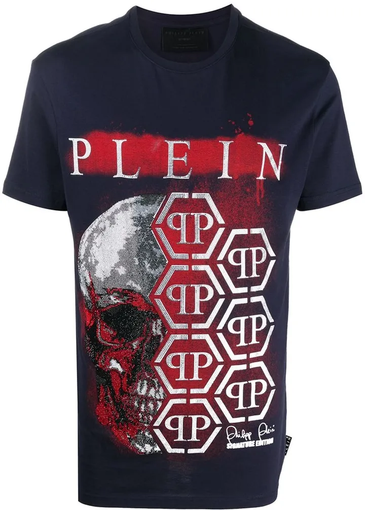 logo print T-shirt
