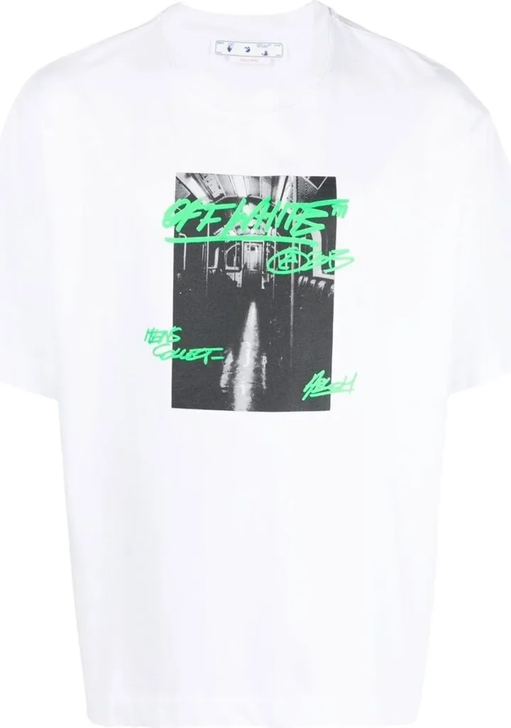 Metro Type Skate cotton T-shirt