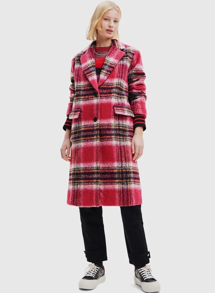 Longline Padded Coat